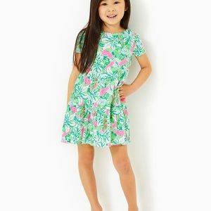 Lilly Pulitzer Girls Mini Geanna Dress